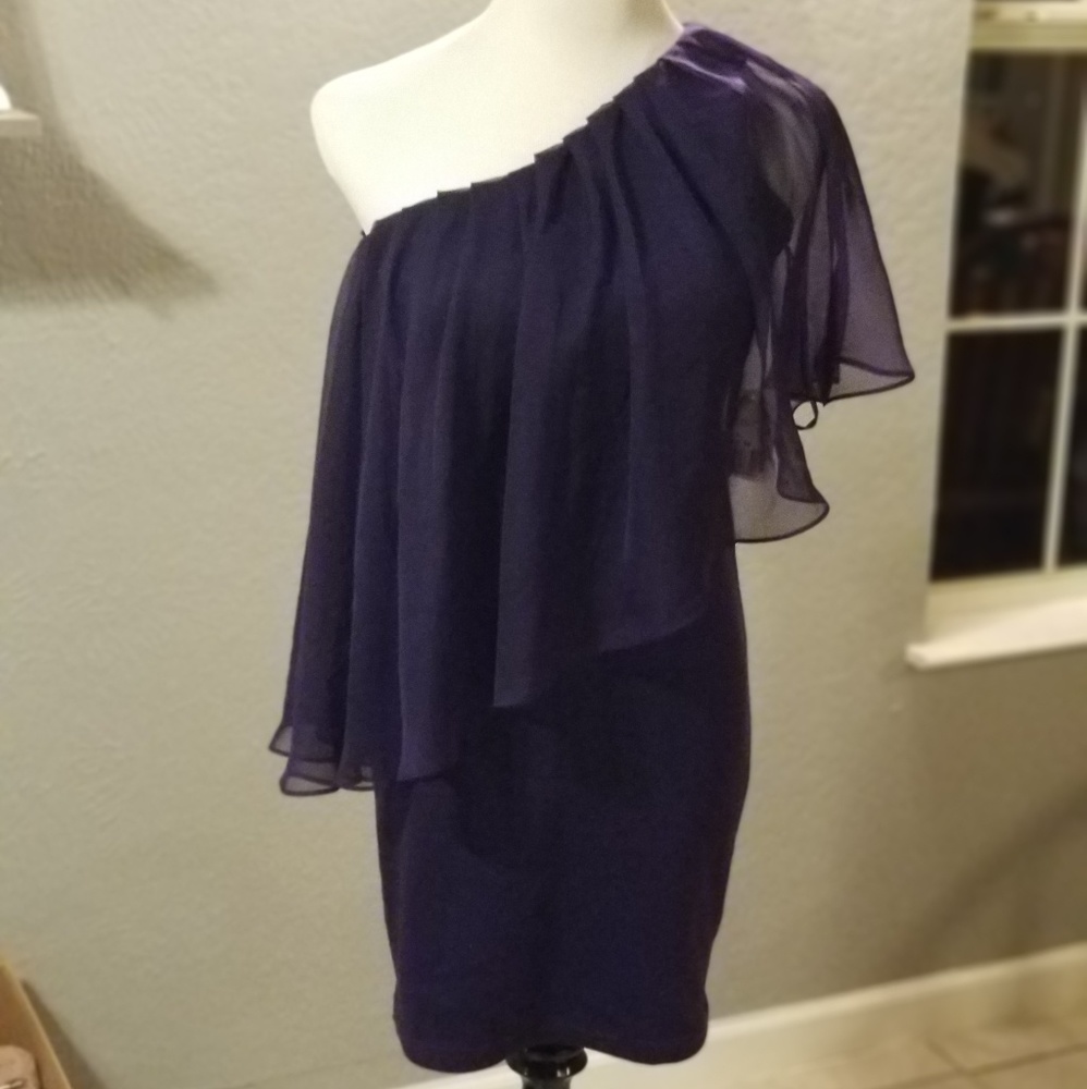 Forever 21 One-Shoulder Bodycon Dress